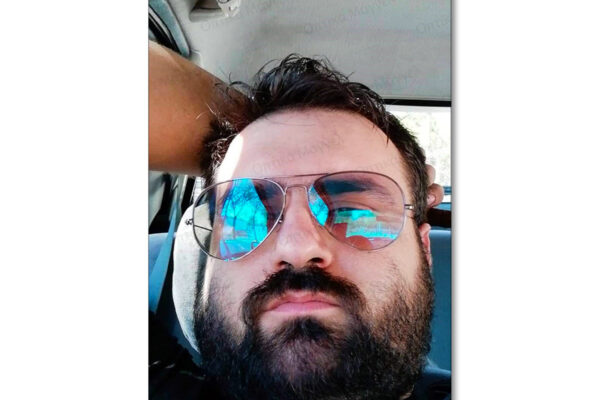 Our Work with Essilor Transitions XTRActive Style Mirrors Blue on RayBan 3025 Aviator 62mm Sunglasses ph01