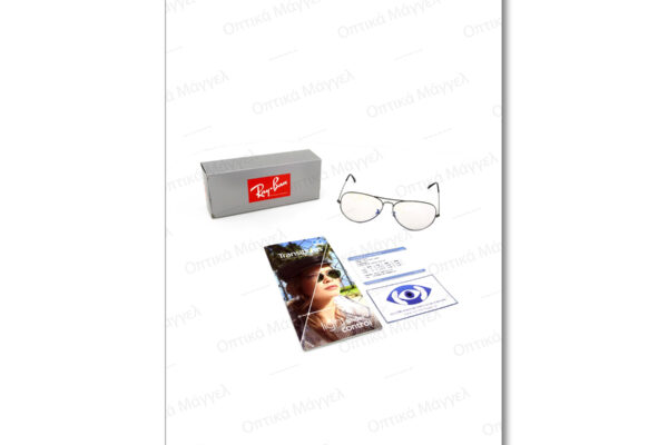 Our Work with Essilor Transitions XTRActive Style Mirrors Blue on RayBan 3025 Aviator 62mm Sunglasses ph05