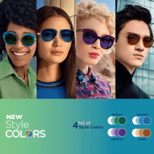 Transitions Gen8 StyleCOLORS - 4 people wearing Gen8 StyleColors