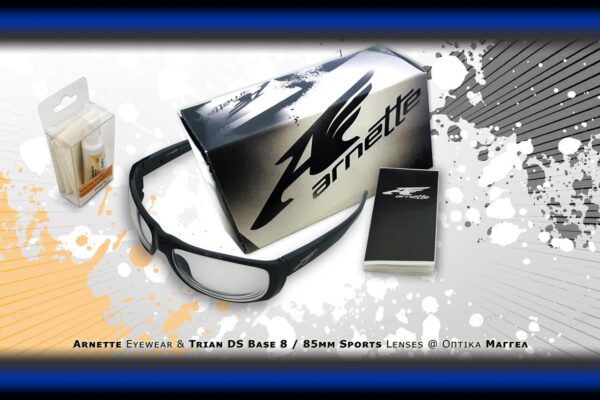 Αθλητικά γυαλιά οράσεως Arnette Change Up 4183-4181-11 με φακούς Trian DS 150 B8