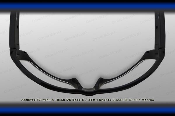 Αθλητικά γυαλιά οράσεως Arnette Change Up 4183-4181-11 με φακούς Trian DS 150 B8