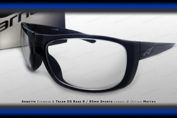 Αθλητικά γυαλιά οράσεως Arnette Change Up 4183-4181-11 με φακούς Trian DS 150 B8
