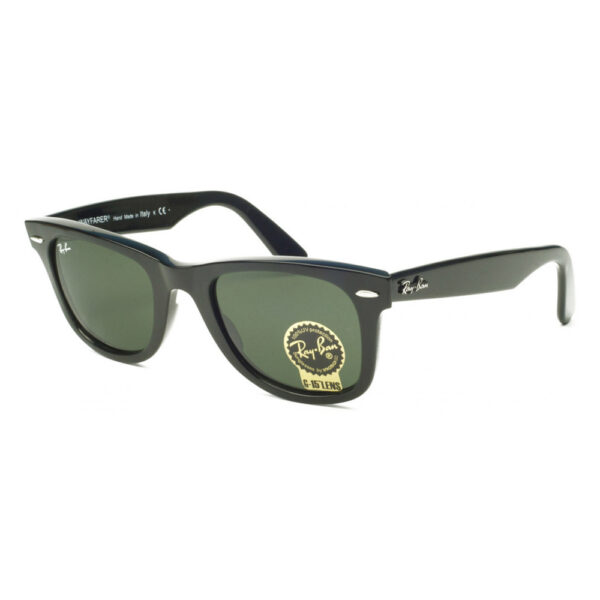 rayban-RB2140-901-50-wayfarer-black-genuine-ESM