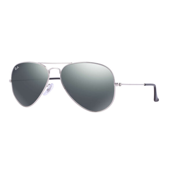 rayban-RB3025-w3277-58-aviator-mirror-silver-genuine-ESM