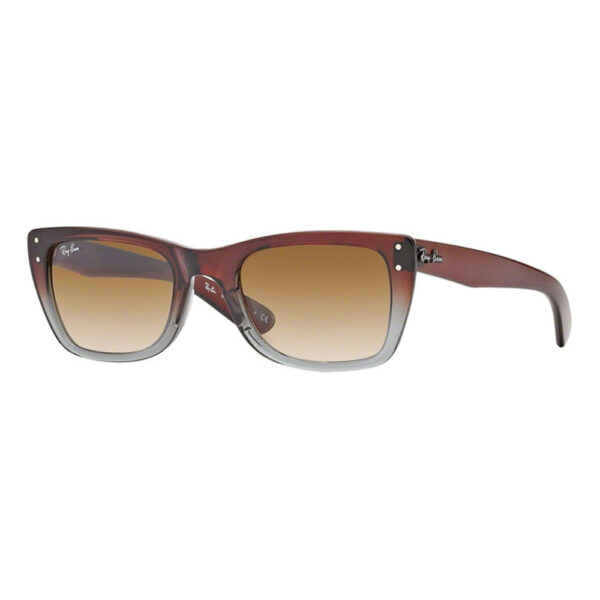 rayban-RB4148-824-51-caribean-brown-gris-brown-degrade-genuine-ESM