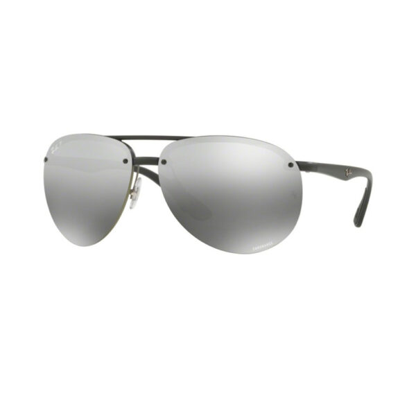 Γυαλιά ηλίου Ray Ban μαύρο καθρέπτης RB4293-ch-601-s