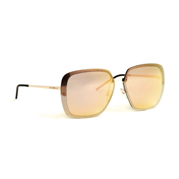Γυαλιά ηλίου Emporio Armani χρυσό καθρέπτη ροζ χρυσό ea2045-3167