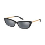 Γυαλιά ηλίου Ralph Lauren μάυρο χρυσό καθρέπτη ασιμί RL8173-5001-6G