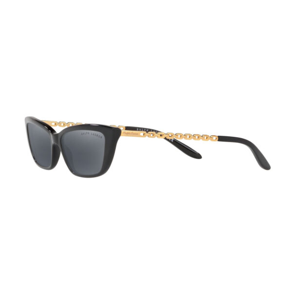 Γυαλιά ηλίου Ralph Lauren μάυρο χρυσό καθρέπτη ασιμί RL8173-5001-6G