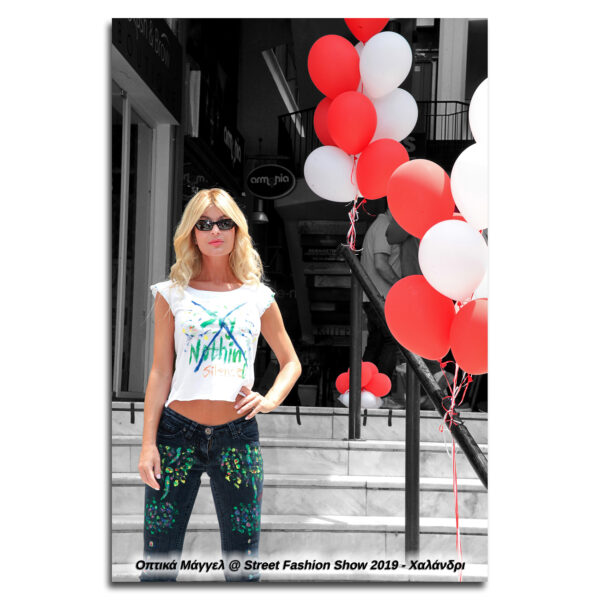 Γυαλιά ηλίου Ralph Lauren μάυρο χρυσό καθρέπτη ασιμί RL8173-5001-6G