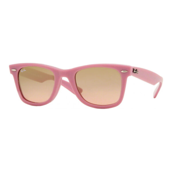 rayban-RB2140-968-3e-50-wayfarer-original-roz-pink-gold-degrade-mirror-genuine-ESM