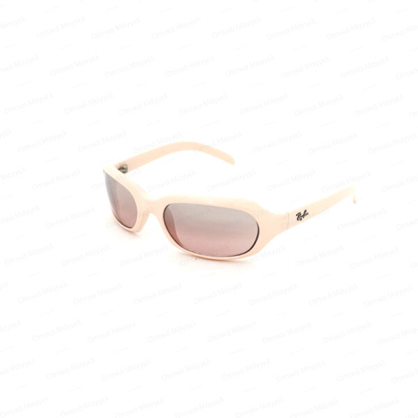 rayban-RB2162-672-7e-56-pink-silver-degrade-mirror-genuine-ESM