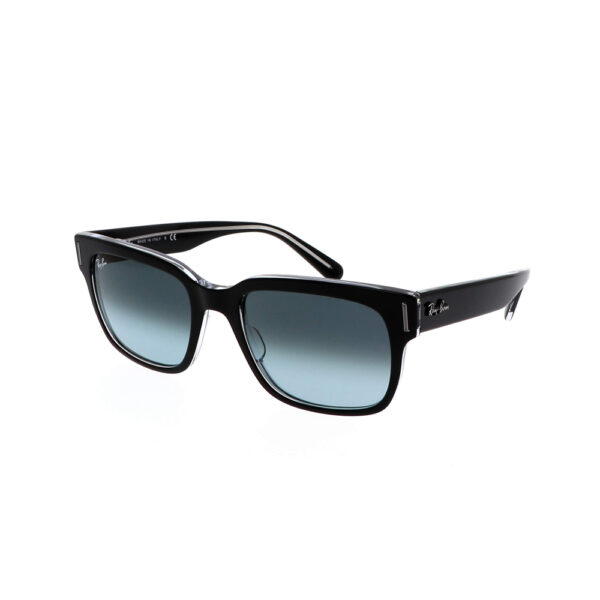 rayban-RB2190-1294-3m-55-jeffrey-black-grisbluegreen-degrade-genuine-ESM