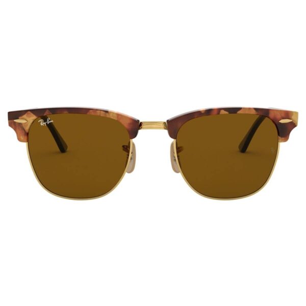 rayban-RB3016-1160-51-clubmaster-brown-torquise-brown-genuine-ESM-ph1