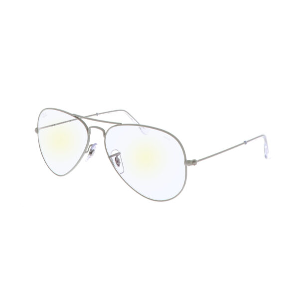 Γυαλιά ηλίου Ray Ban λευκό φωτοχρωμικό καθρέπτης RB3025-9223-bl