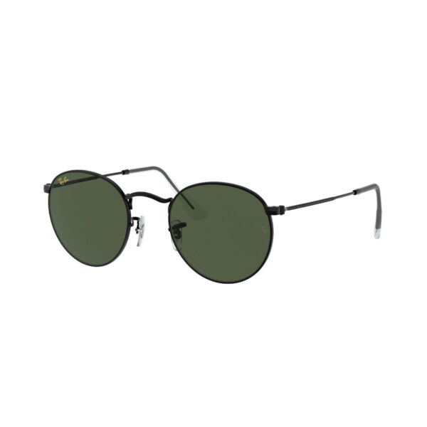 rayban-RB3447-9199-31-round-metal-black-g15-genuine-ESM-ph1