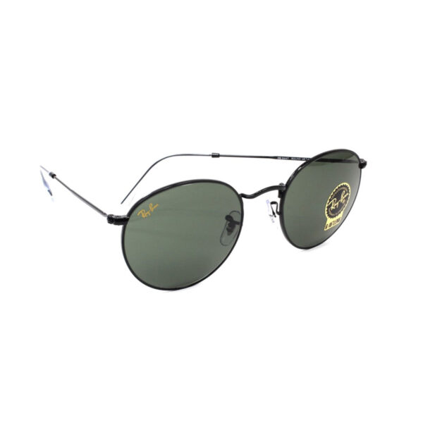 rayban-RB3447-9199-31-round-metal-black-g15-genuine-ESM-ph2