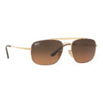 rayban-RB3560-9104-43-The-Colonel-gold-brown-browndegrade-genuine-ESM-ph2