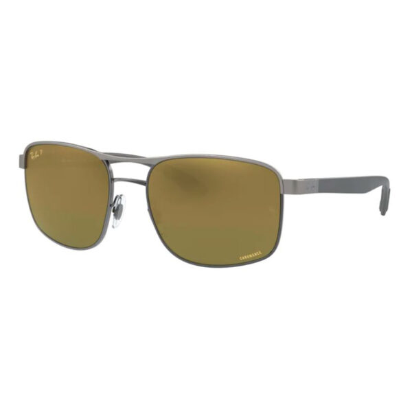 Γυαλιά ηλίου Ray Ban μολιβί καθρέπτης χρυσό RB3660ch-90756o