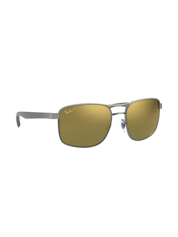 rayban-RB3660ch-90756o-chromance-polarized-matte-gunmetal-gold-gegrade-mirror-genuine-ESM-ph3