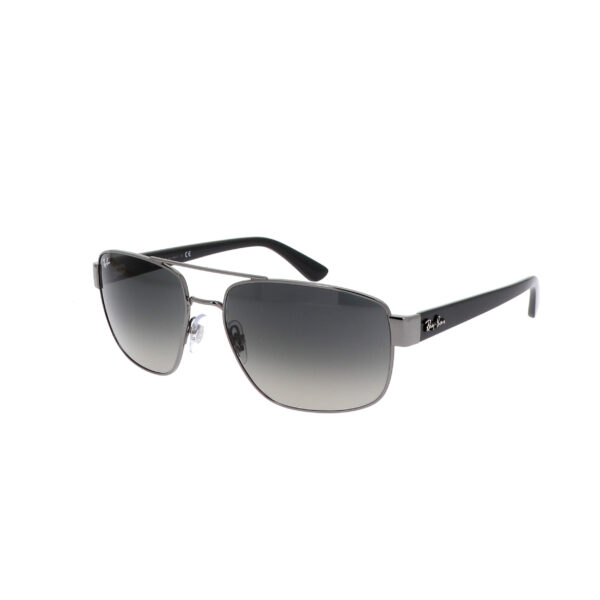 rayban-RB3663-004- 71-60-gunmetal-grey-gradient-degrade-genuine-ESM