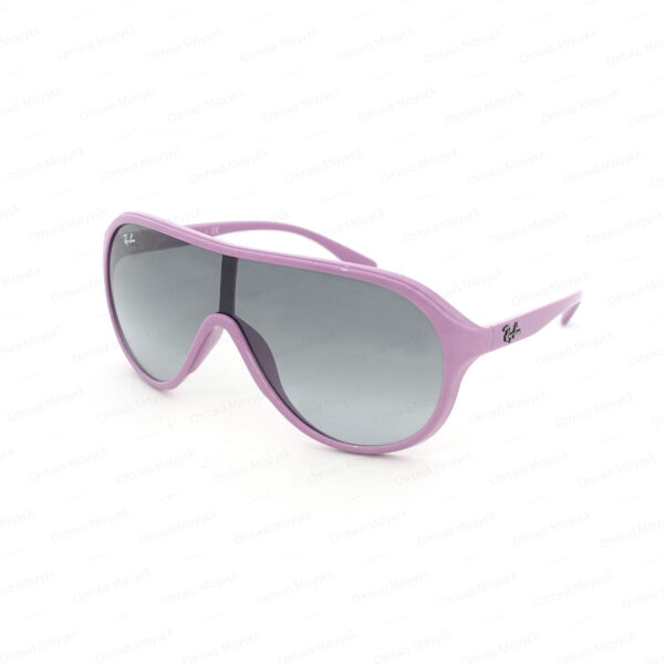 rayban-RB4077-738-8g-mask-macarthur-pink-roz-genuine-ESM