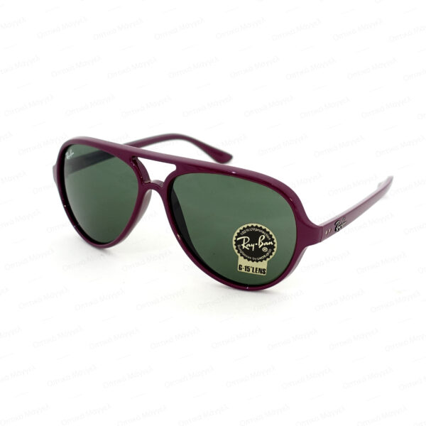 Γυαλιά ηλίου Ray Ban μπορντό RB4125-739