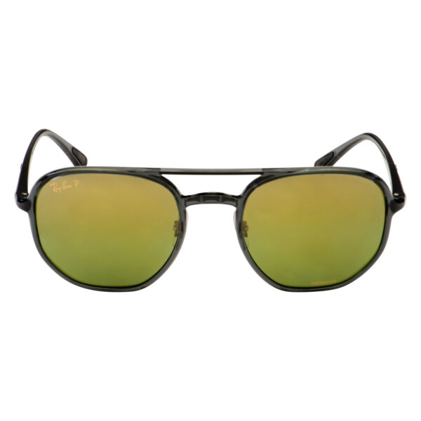 Γυαλιά ηλίου Ray Ban γκρί καθρέπτησ χρυσό RB4321ch-876-6o