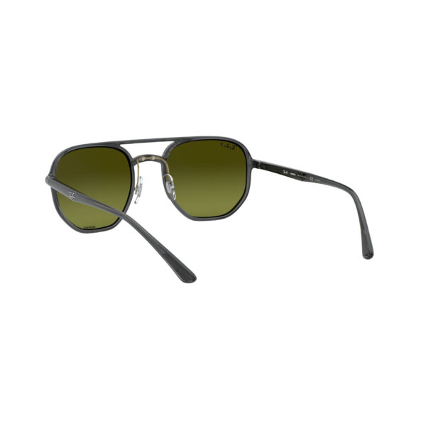 rayban-RB4321ch-876-6o-chromance-polarized-grey-clear-gold-gegrade-mirror-genuine-ESM-ph3