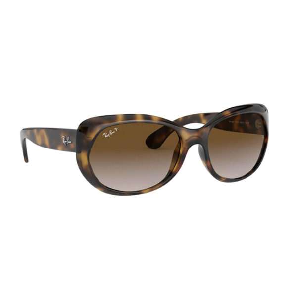 Γυαλιά ηλίου Ray Ban καφέ RB4325-710-t5