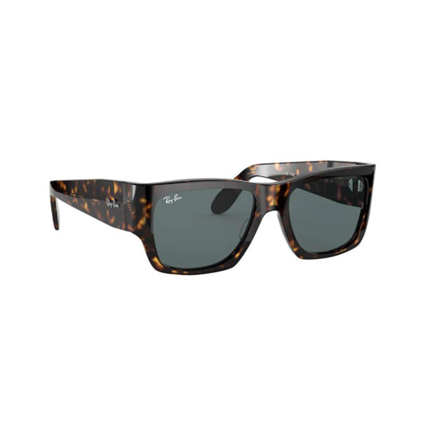 rayban_RB2187-902-r5-54-wayfarer-nomad-brown-torquise-gris-genuine-ESM