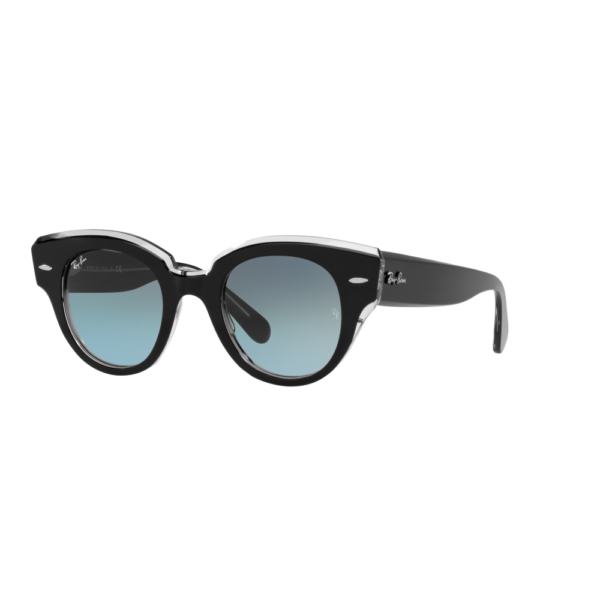 rayban_RB2192-1294-3m-47-roundabout-black-clear-greenblue-degrade-genuine-ESM-a