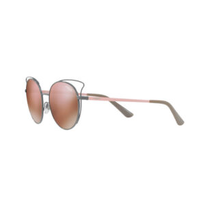 Γυαλιά ηλίου Vogue γκρι ροζ καθρέπτης ροζ -vo4048s-50525s