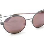 Γυαλιά ηλίου Vogue γκρι ροζ καθρέπτης ροζ -vo4048s-50525s