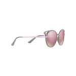Γυαλιά ηλίου Vogue γκρι ροζ καθρέπτης ροζ vo5136S-25385R