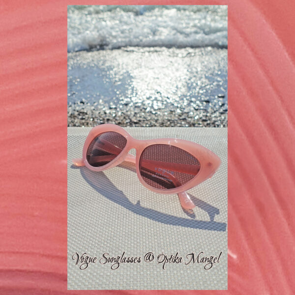 Γυαλιά ηλίου Vogue ροζ vo5377s-29156