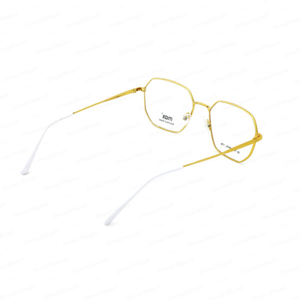 Γυαλιά οράσεως Μax λευκό χρυσό se7082-whg