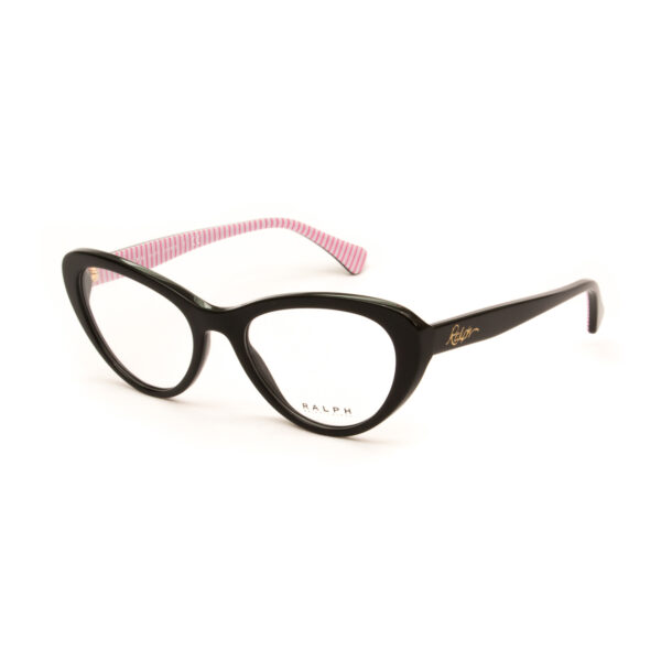 Γυαλιά οράσεως Ralph μαύρο ροζ λευκό ra7107-5001