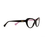 Γυαλιά οράσεως Ralph μαύρο ροζ λευκό ra7107-5001