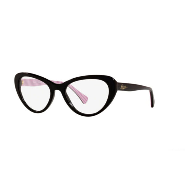 Γυαλιά οράσεως Ralph μαύρο ροζ λευκό ra7107-5001