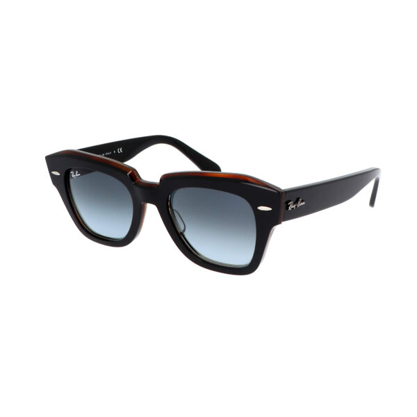 Γυαλιά ηλίου Ray Ban μαύρο καφέ RB2186-1322-41
