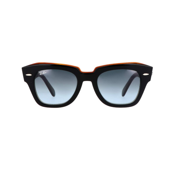 rayban-RB2186-1322-41-49-state-street-black-brown-lip-gris-degrade-genuine-sun-ESM-ph3