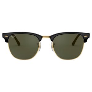 Γυαλιά ηλίου Ray Ban μαύρο χρυσό RB3016-w0365lack-gold-g15-genuine-sun-ESM-ph2
