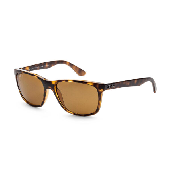 Γυαλιά ηλίου Ray Ban καφέ ταρταρούγα RB4181-710