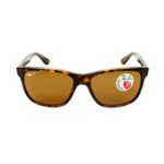 Γυαλιά ηλίου Ray Ban καφέ ταρταρούγα RB4181-710