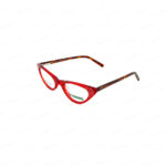 Γυαλιά οράσεως Tipi Diversi κόκκινο καφέ στρας tdl9025-c6