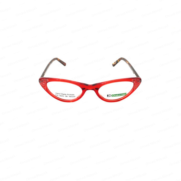 Γυαλιά οράσεως Tipi Diversi κόκκινο καφέ στρας tdl9025-c6