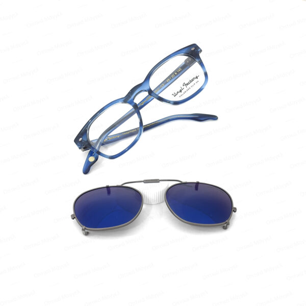 Γυαλιά οράσεως Vinyl Factory γαλάζιο clip hucknall-c3