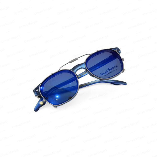 Γυαλιά οράσεως Vinyl Factory γαλάζιο clip hucknall-c3