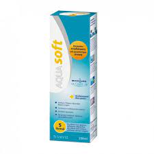 Υγρό φακών επαφής Aquasoft 250ml